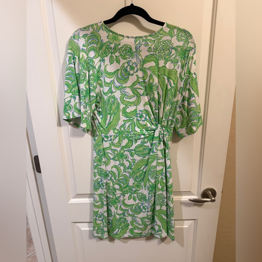 Lilly Pulitzer Shaw Dress in Daffodil Hill Size XS